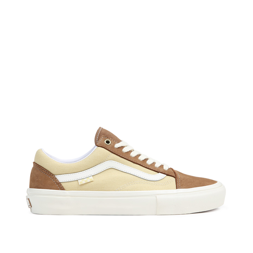 Sneakers Vans Old Skool Skate Beige